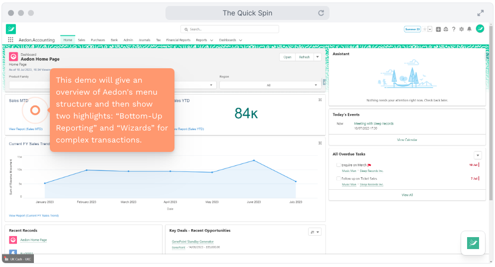QuickSpinScreenshot
