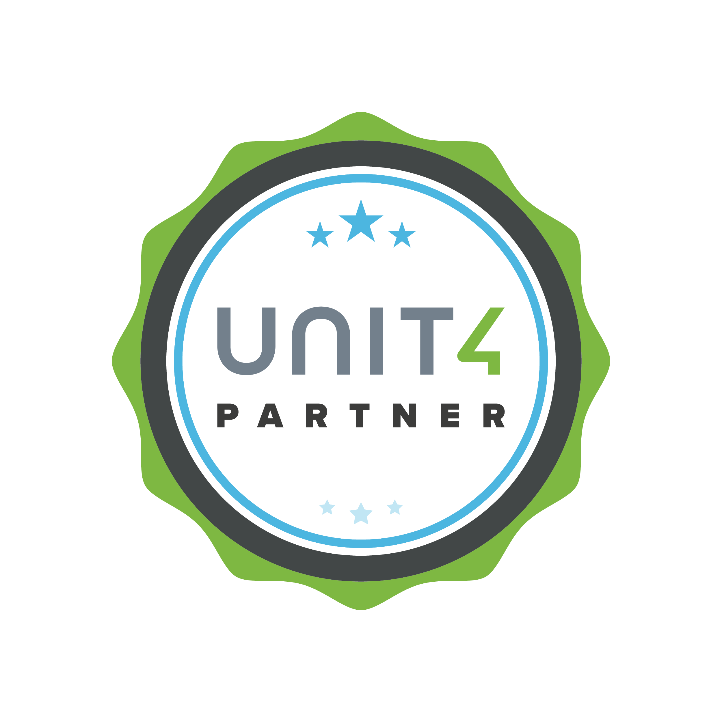 Unit4 Partner badge