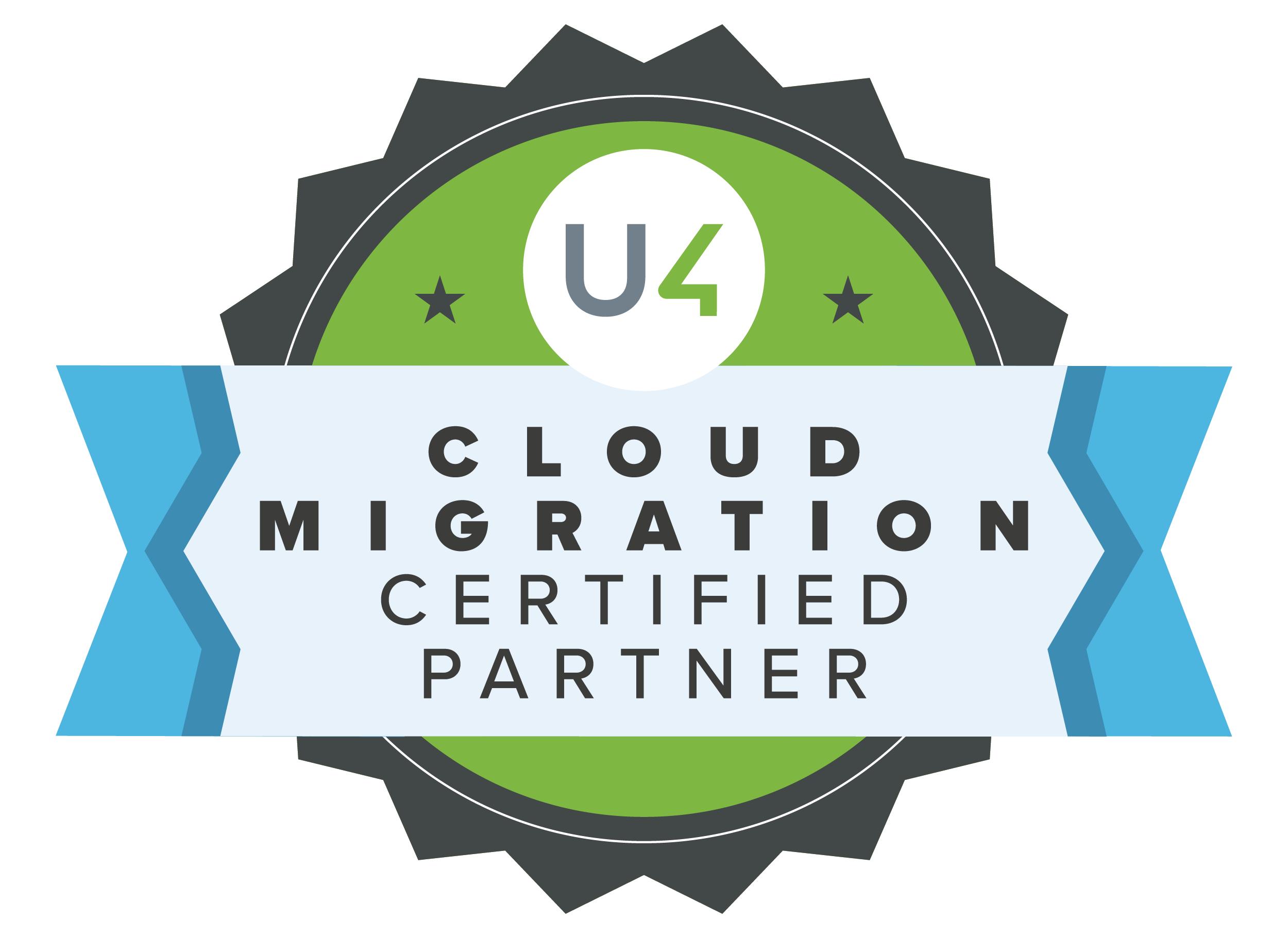 Unit4 Cloud Migration partner badge