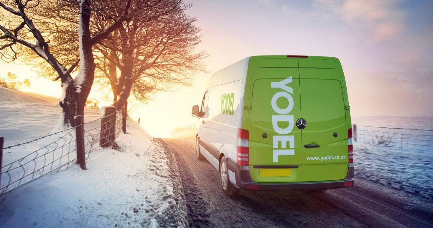 Yodel-van Yodel-van