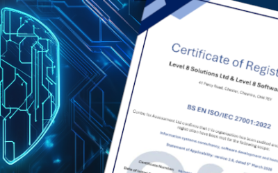 Our ISO 27001 recertification AND what it actually means for our clients